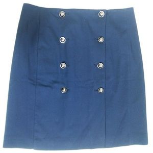 Banana Republic Double Button Career Skirt Sz. 4